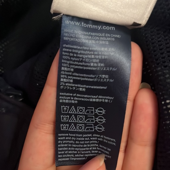 coat TOMMY HILFIGER, size M, - Picture 5 of 5